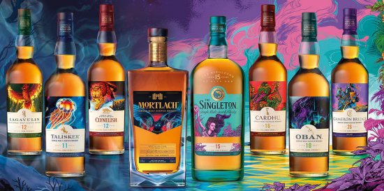 Diageo Special Releases 2022 Diageo Special Releases 2022