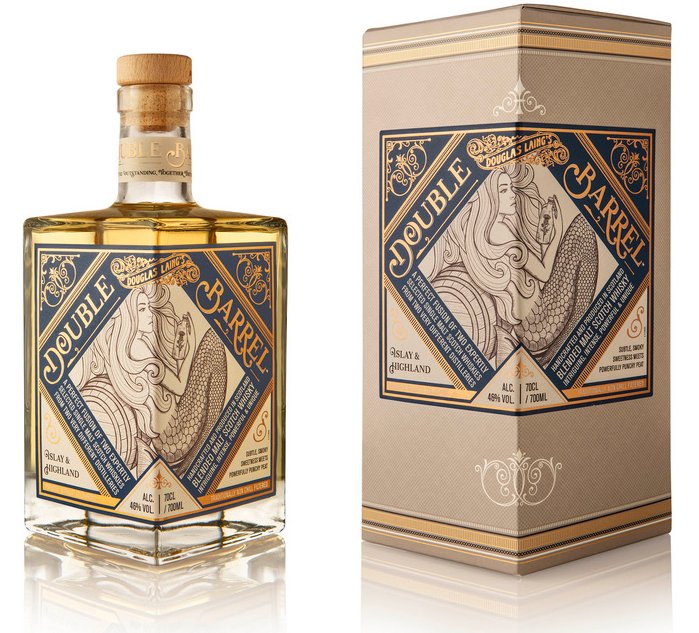 Douglas Laing Double Barrel Gets A Rebrand