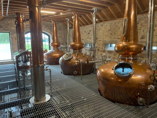 Dunphail Distillery Pot Stills
