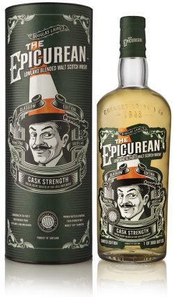 The Epicurean Cask Strength Glasgow Edition
