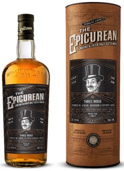 The Epicurean Three Wood Finish