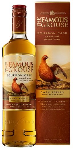 The Famous Grouse Bourbon Cask