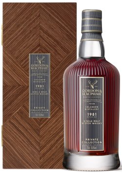 Gordon & MacPhail Coleburn 1981 Private Collection