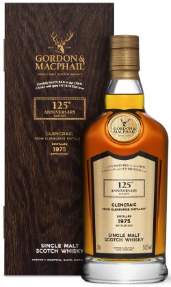 Gordon & MacPhail Glencraig 1975 (Glenburgie) 125th Anniversary Edition