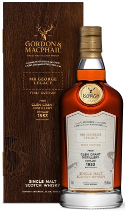 Gordon & MacPhail Mr George Legacy Glen Grant 1953 67 Year Old, Cask No. 4209