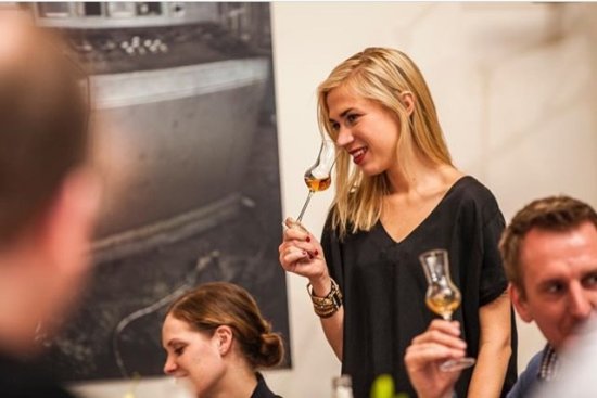 Georgie Bell Global Malts Ambassador for Aberfeldy, Aultmore, Craigellachie, The Deveron and Royal Brackla.