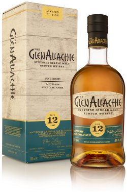 The GlenAllachie 12 Year Old Sauternes Wine Cask Finish