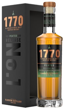Glasgow 1770 Peated Release N0.1