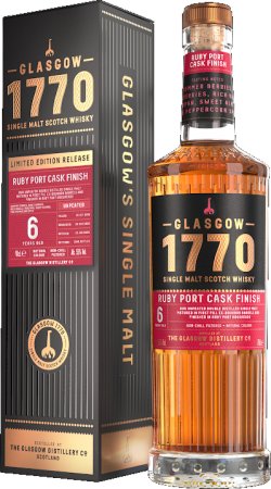 Glasgow 1770 Ruby Port Cask Finish