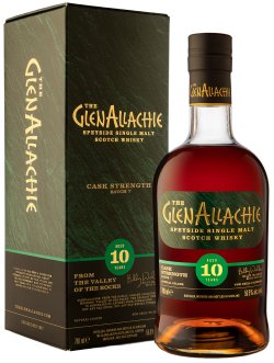 The GlenAllachie 10 Year Old Cask Strength Batch 7