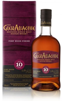 The GlenAllachie 10 Year Old Port Wood Finish