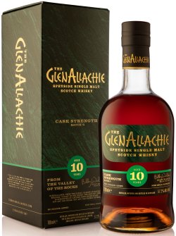 The GlenAllachie 10 Year Old Cask Strength Batch 8