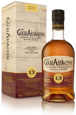 The GlenAllachie 13 Year Old Rioja Wine Cask Finish