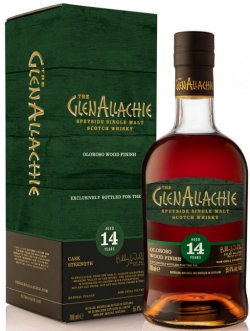 The GlenAllachie 14 Year Old Oloroso Wood Finish