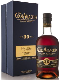 The GlenAllachie 30-year-old Cask Strength Batch 3