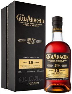 The GlenAllachie Billy Walker 50th Anniversary Past Edition 16 Year Old