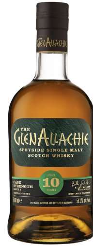 The GlenAllachie Cask Strength 10 Year Old Batch 3