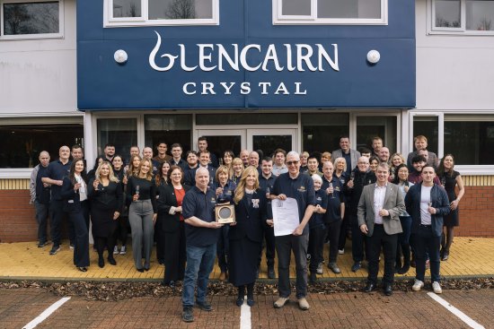 Glencairn Kings Award presentation Feb 2026