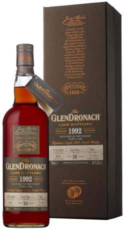 GlenDronach 1992 Cask No.5896 26 Year Old