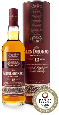 IWSC Gold Medals for GlenDronach 12, GlenDronach 8 and Glenglassaugh 30 Year Old