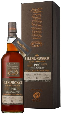 GlenDronach 1993 Cask No.416 25 Year Old