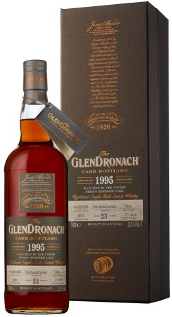 GlenDronach 1995 Cask No.3040 23 Year Old