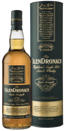 The GlenDronach Cask Strength Batch 12