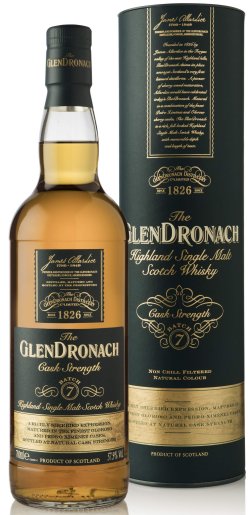 The GlenDronach Cask Strength Batch 7