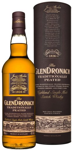 The GlenDronach Traditionally Peated
