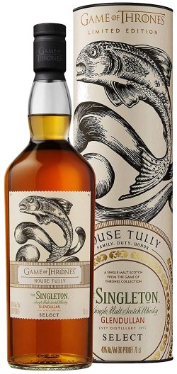 Singleton of Glendullan Select Game of Thrones House Tully