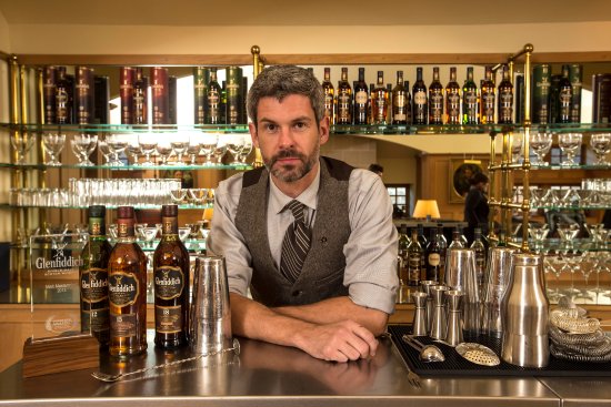 Mark Thomson, one of the judges of the 2014 Glenfiddich Malt Mastermind
