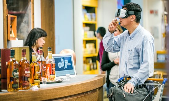 Glenfiddich Distillery Virtual Reality Tour At Buy Paris Duty Free