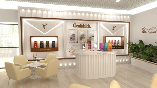 Glenfiddich TFWA World Exhibition Cannes 2024 Glenfiddich TFWA World Exhibition Cannes 2024