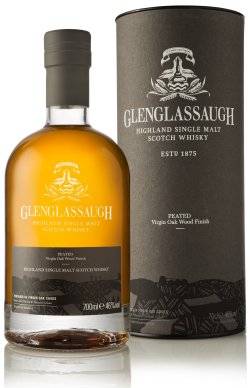 Glenglassaugh Peated Virgin Oak Wood Finish