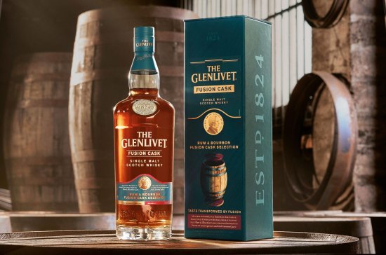 The Glenlivet Rum & Bourbon Fusion Cask Selection The Glenlivet Rum & Bourbon Fusion Cask Selection