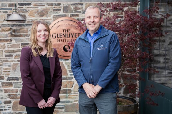 The Glenlivet Makers led by new Distillery Manager, Lisa Glen The Glenlivet Makers led by new Distillery Manager, Lisa Glen