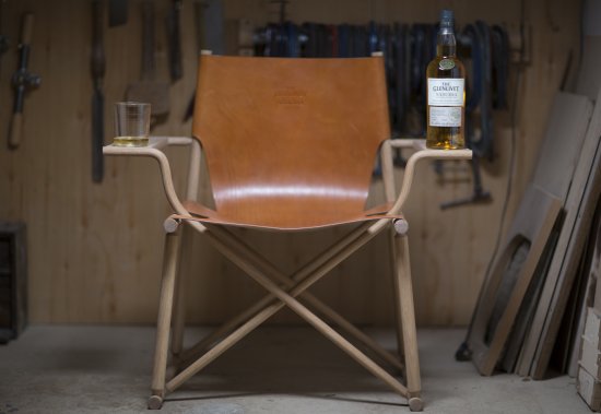 The Glenlivet Nądurra Dram Chair