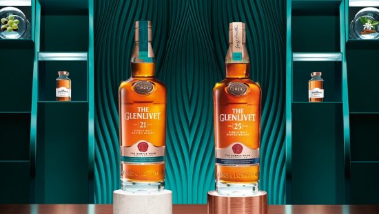 The Glenlivet Sample Room Collection 21 Year Old & 25 Year Old The Glenlivet Sample Room Collection 21 Year Old & 25 Year Old