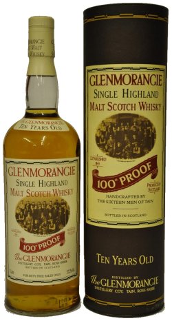 Glenmorangie 10 Year Old 100 Proof Review