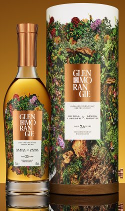 Glenmorangie 23 Year Old Dr Bill Lumsden x Azuma Makoto