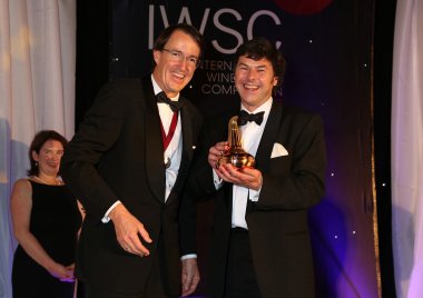 Mauricio Gonzalez Gordon, President of IWSC and Dr Bill Lumsden, Director of Distilling & Whisky Creation at The Glenmorangie Company.