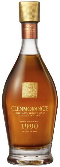 Glenmorangie Grand Vintage Malt 1990 review.