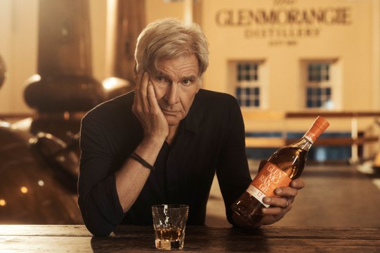 Harrison Ford in Glenmorangie Still House Harrison Ford in Glenmorangie Still House