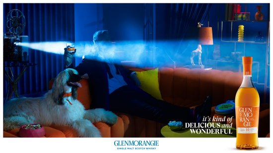 Glenmorangie 'It’s kind of delicious and wonderful' Home Cinema Visual Glenmorangie 'It’s kind of delicious and wonderful' Home Cinema Visual