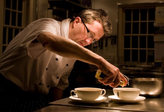 David Graham Head Chef at The Glenmorangie House.