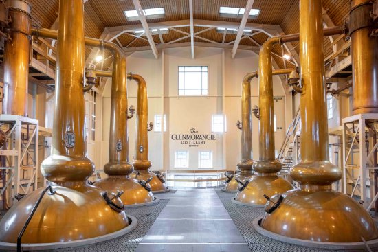 Glenmorangie Still House Glenmorangie Still House