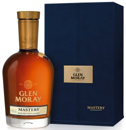 Glen Moray Mastery 120th Annersary limited edition whisky.
