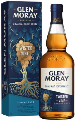Glen Moray Twisted Vine Cognac Cask