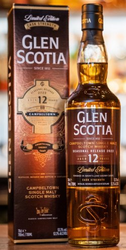 Glen Scotia 12 Year Old Seasonal Release 2022