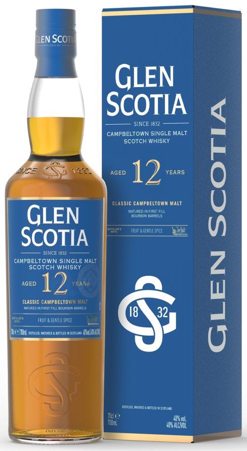 New Glen Scotia 12 Year Old